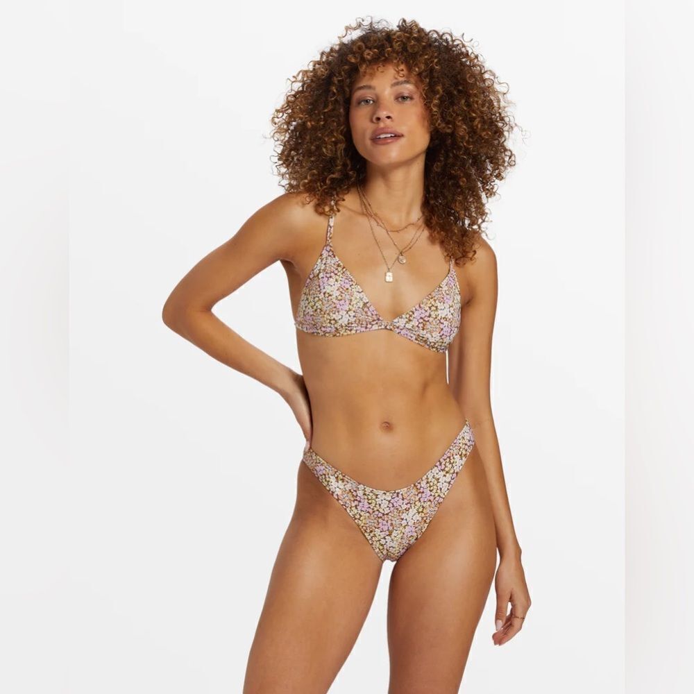 Billabong Ready For Sun Ceci Bikini Top